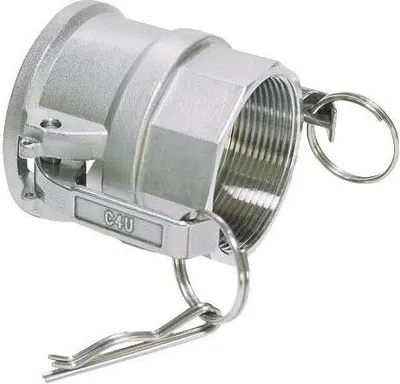 Obrázok produktu pre Rameno páky Kamlok typ D VA (1.4408) 26,44 mm 3/4 palca