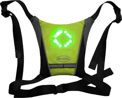 Produktbild von BE COOL Softpocket mit LED Wasserabw. FB Akku 650mAh ge-sw BC250PK02
