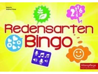 Obrázek produktu pro Idiomy Bingo (hra)