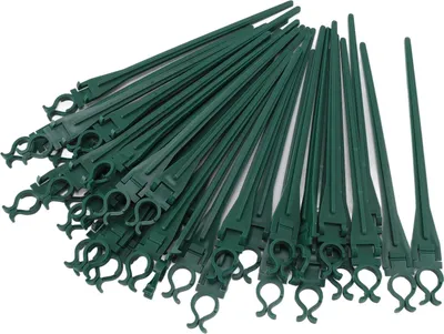 Obrázek produktu pro 50ks vánoční světlo Yard Stakes Universal 9inch Tall Ground Lights Stakes pro C7 C9 Holiday Lights Lawn Patio Path Walkway Green