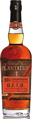 Produktbild von Plantation Oftd Overproof 70 cl