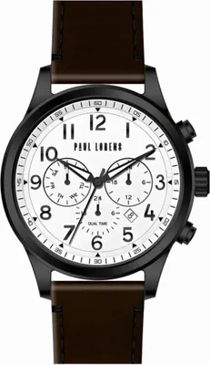 Produktbild von Weiße Herren Armbanduhr