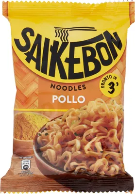 Produktbild von 6x Saikebon Pollo Busta Noodles Pollo Nudeln Beutel 79g