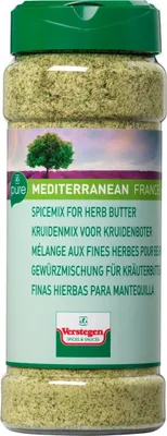 Produktbild von Verstegen Kräuterbuttermischung Glas 290 Gramm