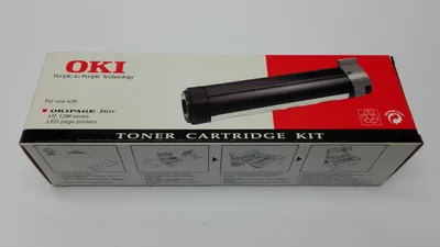 Immagine prodotto di Cartuccia toner nero OKI per OL1200ex e OKIPAGE 16n