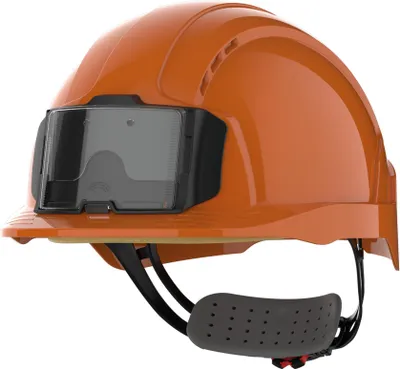 Immagine prodotto di Elmetto di sicurezza JSP EVOLite® con portacartellino, ventilato, tensionamento a cremagliera