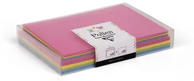 Productafbeelding van Pollen-kaarten van Clairefontaine, set 20917C, thema: Pollen, sortering: zomer