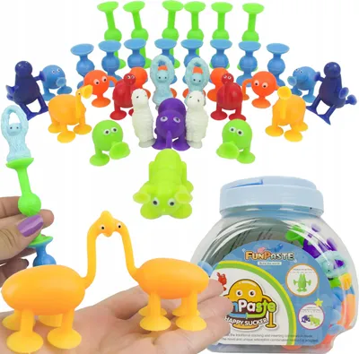 Image de Squigz - Ventouses En Silicone Pour Blocs De Construction