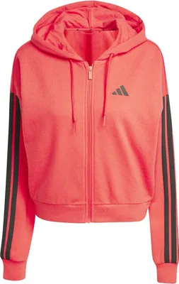 Produktbild von Adidas W 3S Ft Fz Hd Purrub/Black Purrub/Black M
