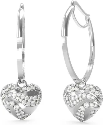Image de Boucles d'oreilles Guess Collection Argent - femme