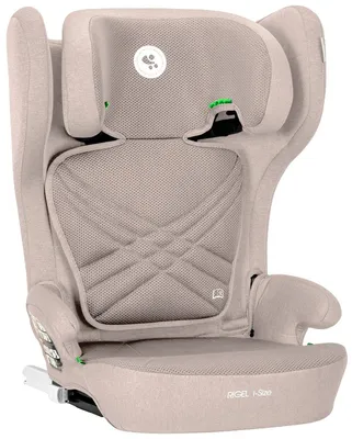 Produktbild von Lorelli RIGEL i-Size Kindersitz 100-150 cm faltbar ISOFIX Sitzerhöher mit Rückenlehne ECE R129/03