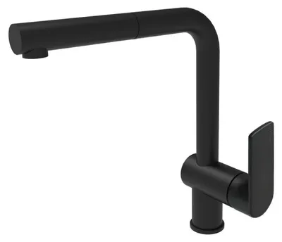 Produktbild von B-WAY Küchenarmatur mit Auszugsbrause SATBSBW185