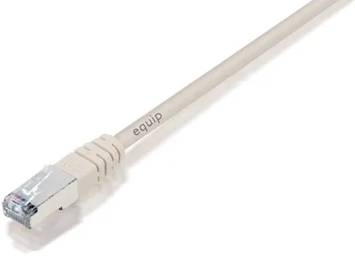 Zdjęcie produktu dla Equip 225417, 0,50 m, Cat5e, F/UTP (FTP), RJ-45, RJ-45, Beżowy