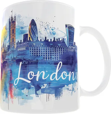 Obrázok produktu pre 330ml NEW Holiday Travel Becher London UK England
