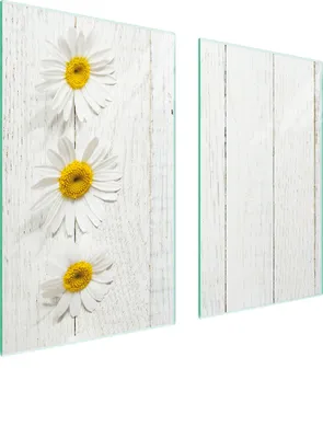 Produktbild von Glasschutzplatte Für Herd 75X52 Holz