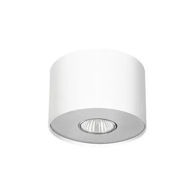 Immagine prodotto di Faretto spot POINT bianco 1xGU10x35W in metallo, dimensioni: 8x13x13 cm, IP20, Nowodvorski Lighting