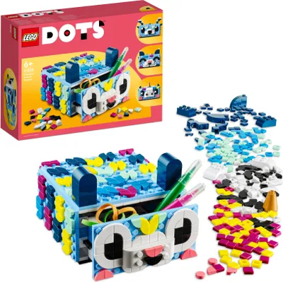 Zdjęcie produktu dla LEGO 41805 DOTS Kreatywny zwierzak szuflada