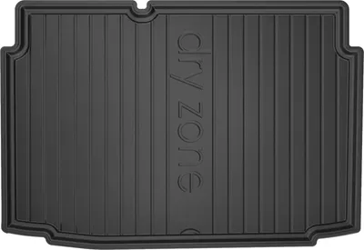 Produktbild von FROGUM Gummi Kofferraummatte für Volkswagen Polo IV 2001-2009