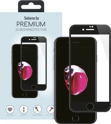 Produktbild von Selencia Premium Screen Protector aus gehärtetem Glas iPhone 8 Plus / 7 Plus