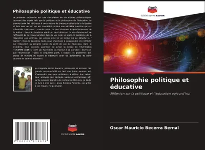 Produktbild von Philosophie politique et éducative