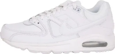 Produktbild von Nike Air Max Command Leather All White Sneaker weiß, Schuhgröße:EUR 45