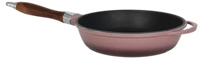 Obrázek produktu pro Pánev Lava – 24 cm – 2,0 litru – litina – fialová