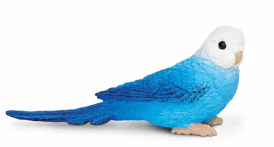 Immagine prodotto di Safari Ltd 150629 Figurina di pappagallo ondulato blu