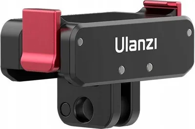 Zdjęcie produktu dla Ulanzi OA-11, Adapter, Czarny, 1 kg, DJI Osmo Nano/ Action 2/3/4, 21 mm, 40 mm