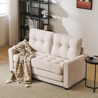 Produktbild von Schlafsofa – Schlafsofa-Bett – Bettsofa – Loungesofa – Kompakte Form – Inklusive Stauraum