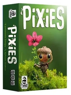 Immagine prodotto di PIXIES (Edizione italiana) – Gioco da tavolo – KOSMOS – 2-5 giocatori – 8+