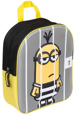 Immagine prodotto di Zaino 3D Minions per bambini, 31 x 27 x 10 cm