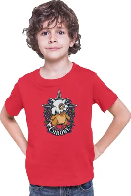 Immagine prodotto di Maglietta per bambini Japan Anime Manga Pokemon Cubone, 7-8 Jahr - 128 , Rouge