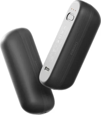 Produktbild von Ocoopa UT2s Mini, elektronischer Handwärmer, 5200 mAh, bis zu 6 Stunden, schwarz