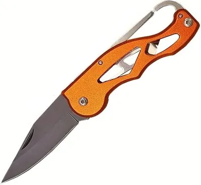 Obrázek produktu pro Outdoorový skládací nůž MA-27797 - Oranžový KP27797
