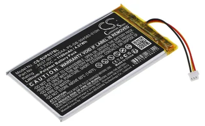 Obrázek produktu pro TECHTEK Baterie kompatibilní s [SumUp] 3G, 3G+, SumUp 3G nahrazuje A037-001180SAA, pro PS-GB-304583-010H
