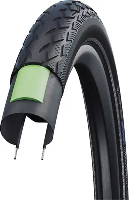 Produktbild von Schwalbe Reifen Marathon HS420 26x1.50" 40-559 sw-TwinSkin Refl.GG EC