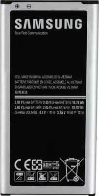 Produktbild von Akku originál Samsung Galaxy S5, Galaxy S5 Neo, NFC / EB-BG900BBE, 2800 mAh
