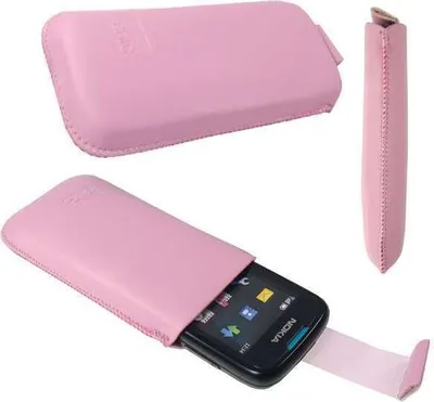 Produktbild von caseroxx Slide-Etui für Nokia 6303 und 6303i, Tasche für optimalen Schutz