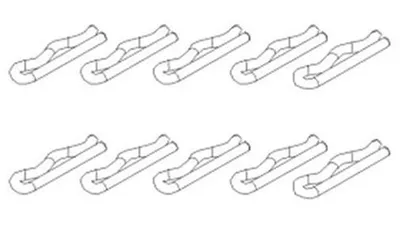 Produktbild von Krick Karosserieklammern A (10)