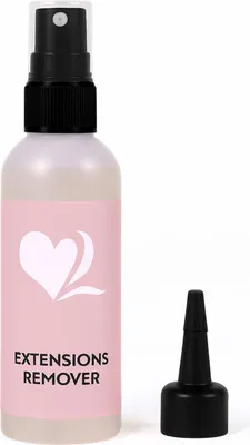 Produktbild von hair2heart Bonding Lösungsmittel 100ml Extensions Entferner - Keratin Bonding Löser und Tape Extension Löser, Enfernt Verlängerungen sanft und schonend
