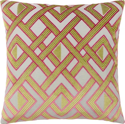 Produktbild von Paoletti - Kissenhülle "Henley", Samt Jacquard RV3295 (50 cm x 50 cm) (Bunt)