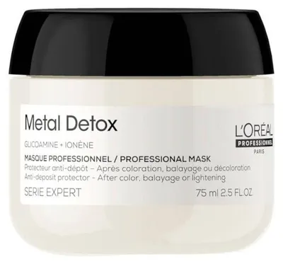 Produktbild von L'Oreal Professionnel Serie Expert Metal Detox Mask 75 ml