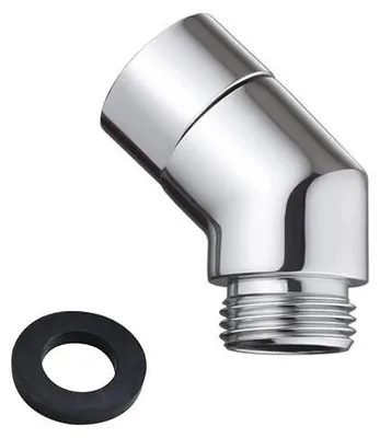 Zdjęcie produktu dla Adapter prysznicowy 135 mosiężny złączka przegubowa do węża
