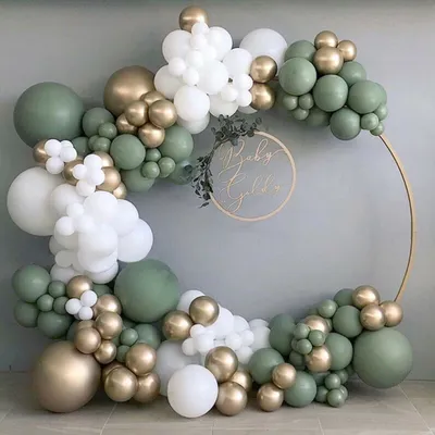 Produktbild von 137x Luftballons Ballons Ballon Bogen Girlande Kit Party Ballons Dekoration Set für Hochzeit,Geburtstag,Party DIY