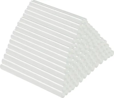 UISEBRT 2 kg Klebesticks Heißkleber Heißklebestifte Heißklebesticks 11 X 200 mm DIY Ersatzsticks transparent Für Heißklebepistole 100 Stück