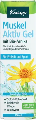 Obrázok produktu pre Kneipp Muscle Active Gel 100 ml