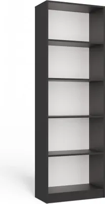 Immagine prodotto di Libreria stretta RAUNO - 60 cm, antracite