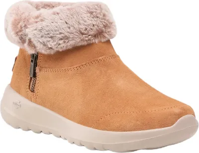 Produktbild von Damen Winterstiefel Skechers Boots Go Joy Wildleder braun 38.5 EU