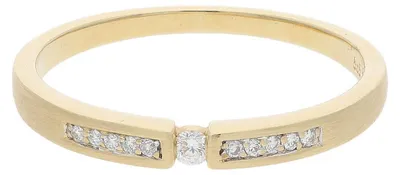 Produktbild von JuwelmaLux Ring mit Diamant 585er Gold JL10-07-0861 Größe 56