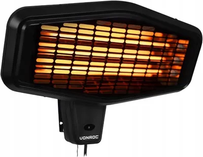 Zdjęcie produktu dla Ogrzewanie Na Podczerwień Z Mocowaniem Na Ściane Ogrzewanie Tarasowe 2200W